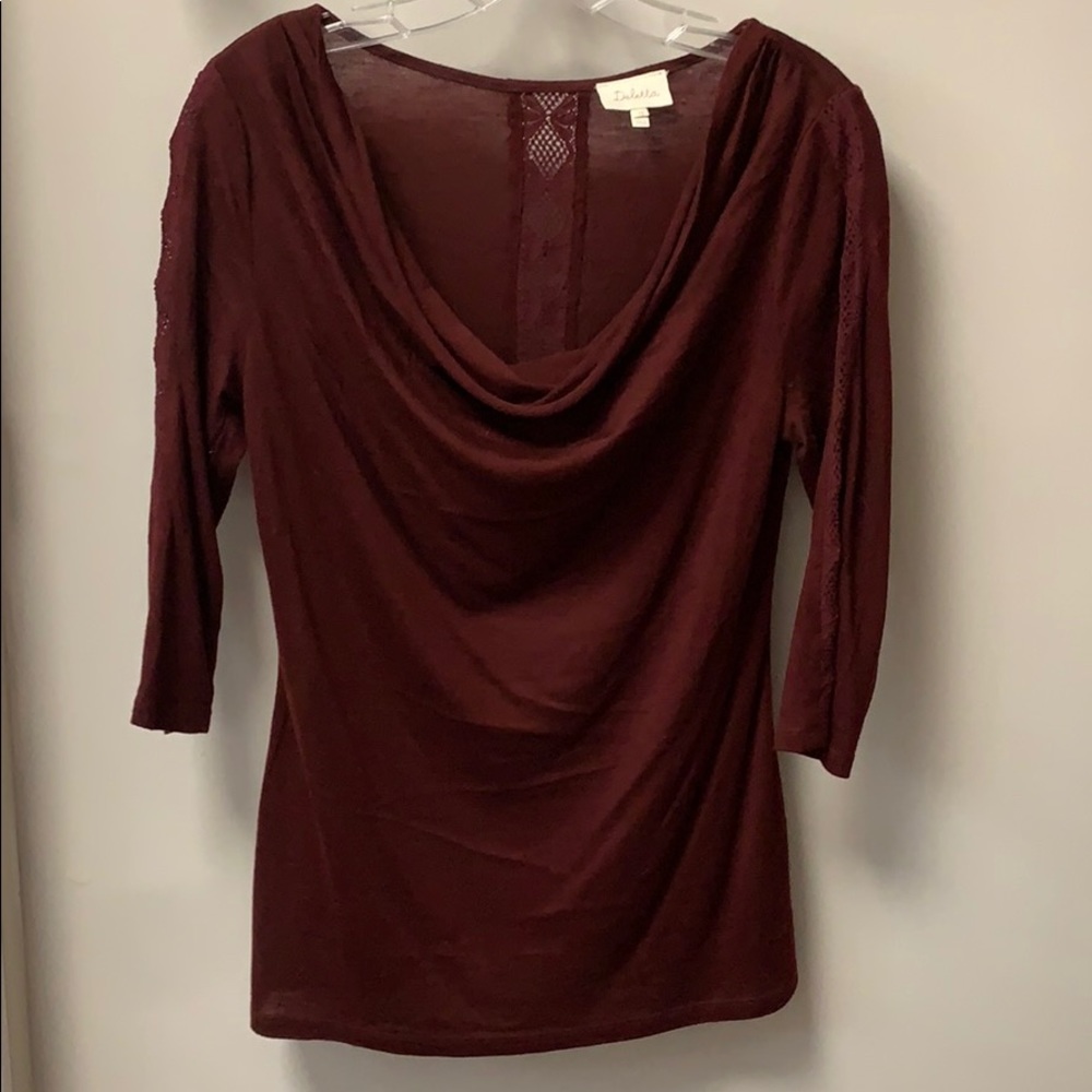 Anthropologie “Deletta” top, Sz XS